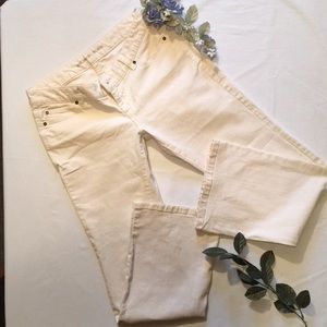 Michael Kors cream colored Jeans for spring! 